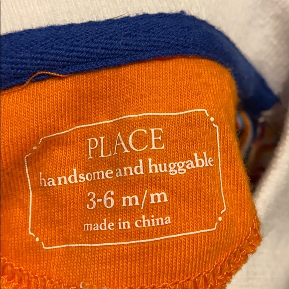 🚨4/$15🚨 The Children’s Place Striped Polo Onesie - Picture 5 of 5